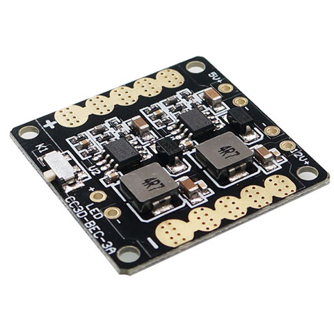 Mini Power Distribution Board with BEC