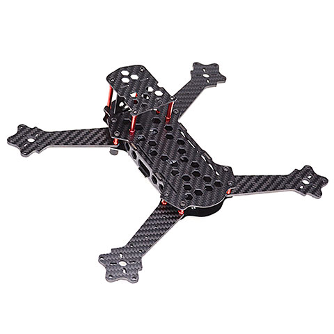Few250 Carbon Fiber Frame Kit W/ PCB