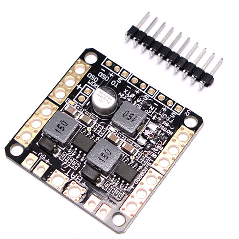 3 in 1 Power Distribution Board with Dual BEC