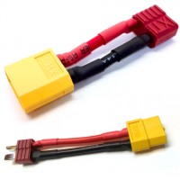 XT60 male to DEANS female connector