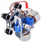 2 Axis Brushless Camera Gimbal w/Motors & Controller