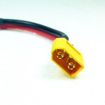 XT60 to 3 X 3.5mm bullet Power Breakout Cable