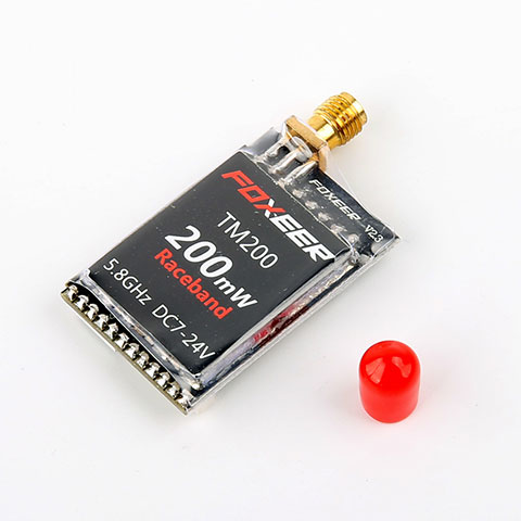 Foxeer TM200 5.8GHz 40CH RaceBand Transmitter