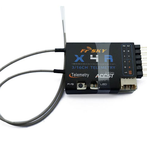 frsky receiver for rc car