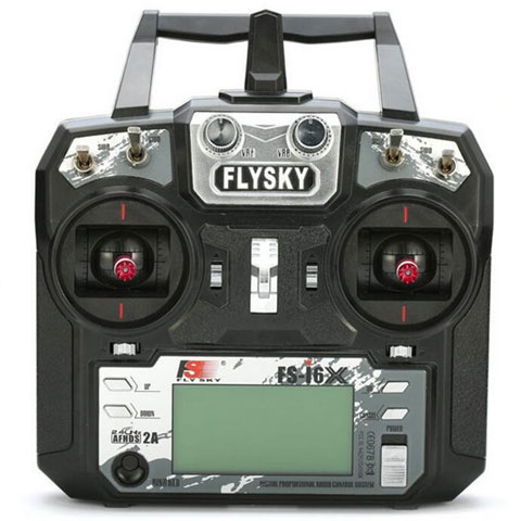 Flysky FS-i6X 2.4GHz 10CH AFHDS Transmitter With X6B i-BUS Receiver