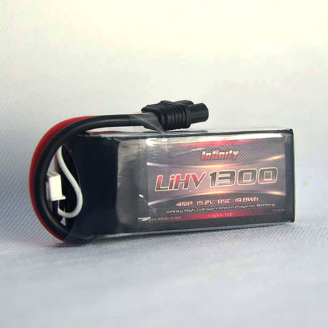 Infinity 1300mAh 15.2V 85C LIHV Lipo Battery