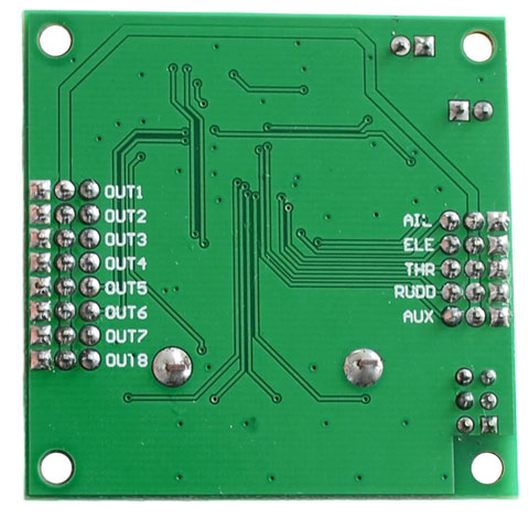 KK 2.1.5 LCD Multirotor Flight Control Board