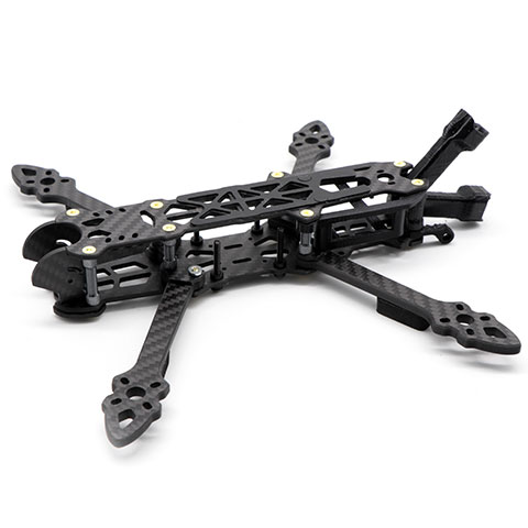 Mark4 HD 5inch 225mm with 5mm Arm FPV Racing Drone Quadcopter FPV Freestyle Frame