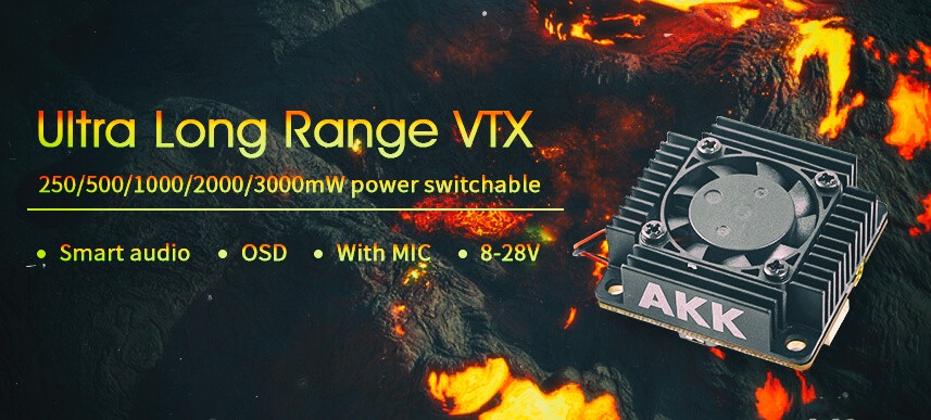 Fpv long range store vtx